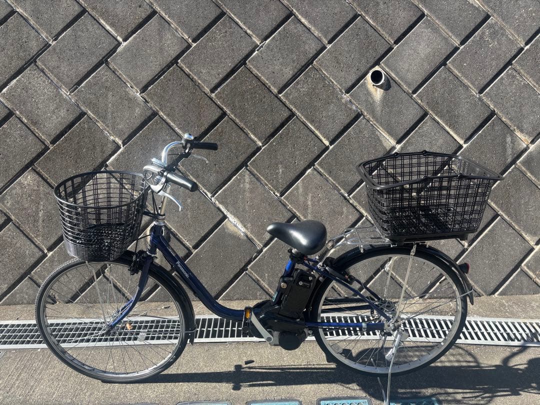 【保証書有り】電動自転車 パナソニック ビビYX BE-FY612