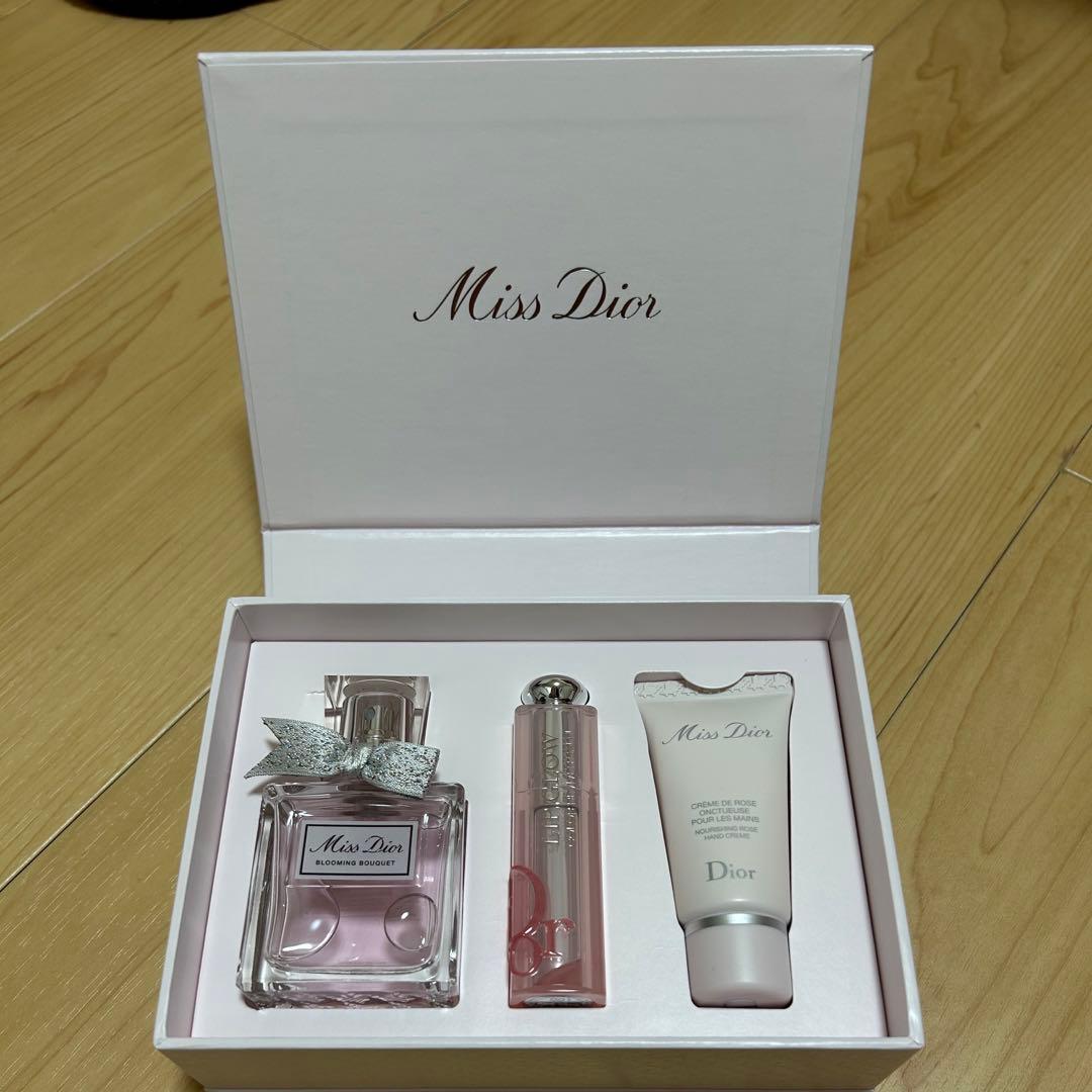 ミスディオール コフレ