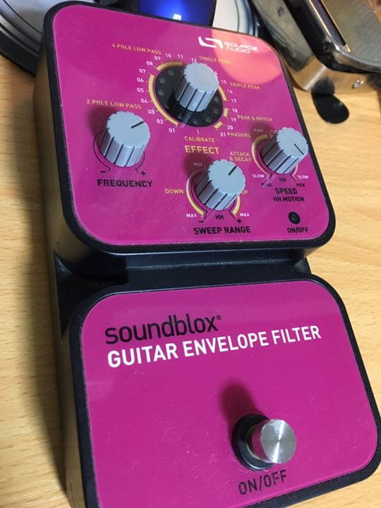 ギター Source Audio Guitar Envelope Filter