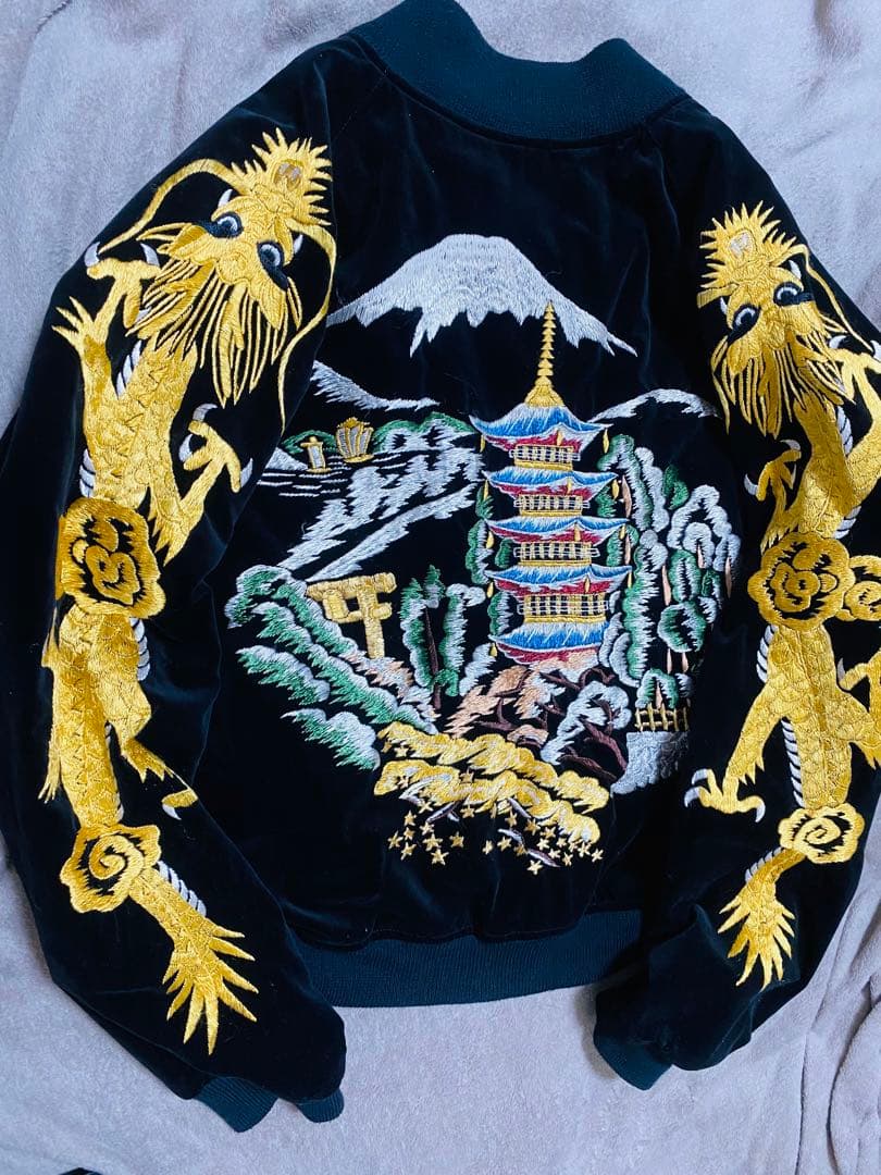 WAREHOUSE 日本限定 龍 スカジャン vintage Unisex 別珍