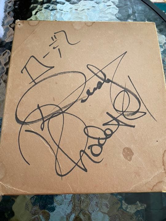 伝説のプロレスラーのサイン色紙 国内プロレスラー サイン色紙セット⑦ – 闘道館