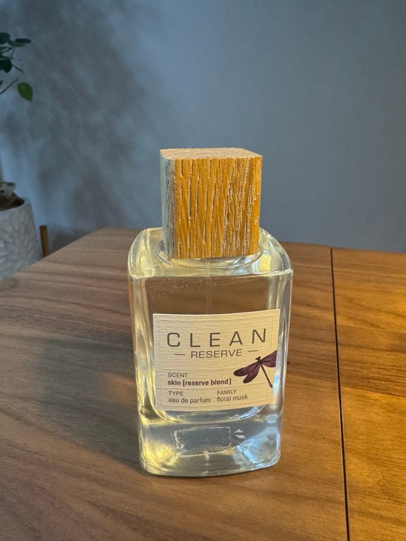 数回使用　クリーン　リザーブ スキン 100ml オードパルファム　限定品