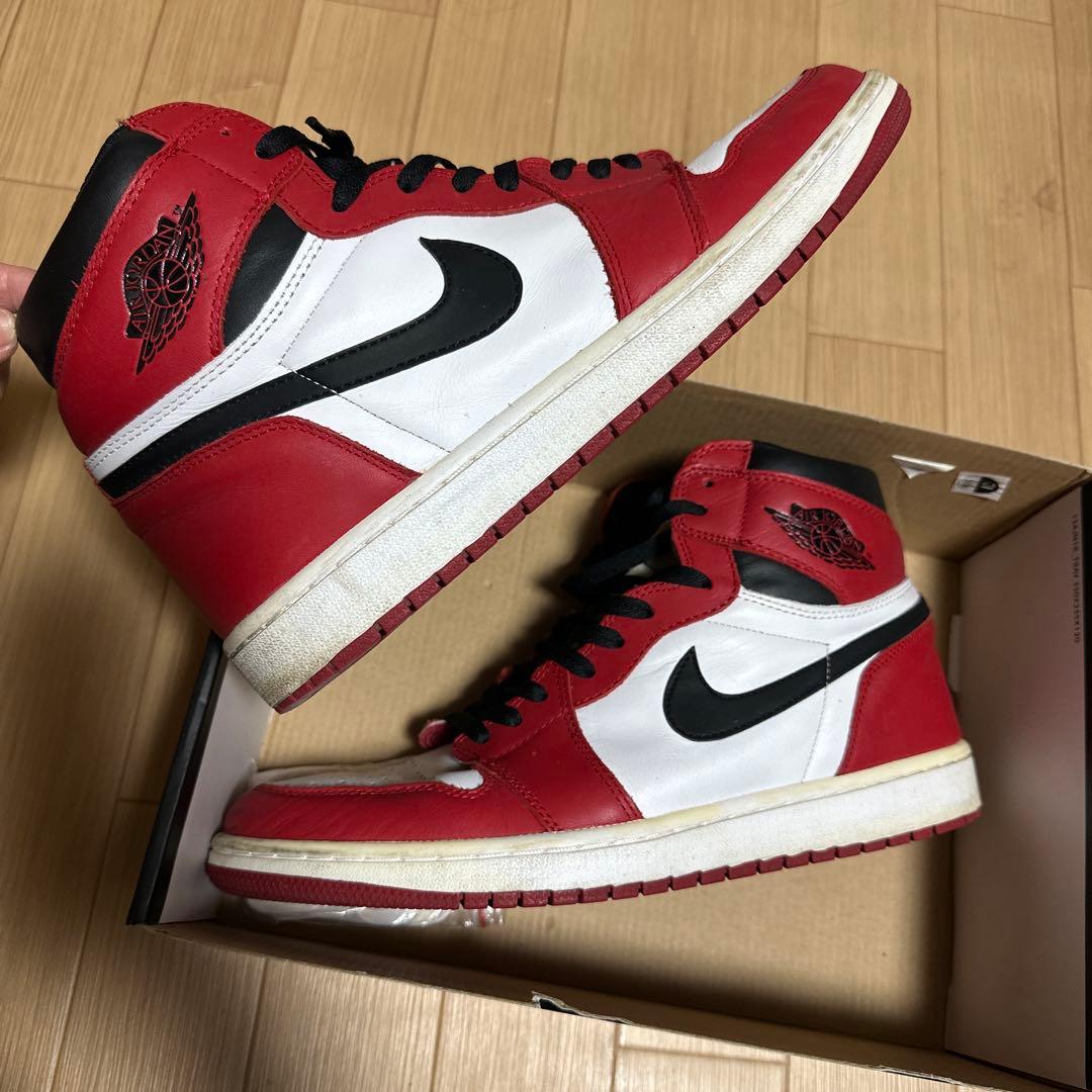ナイキ エアジョーダン ハイカット レッド dv1748-601.jpg