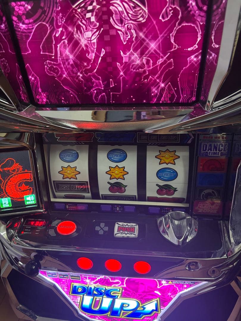 送料無料！自宅までお届け！ディスクアップ！不要機 パチスロ実機 スロット