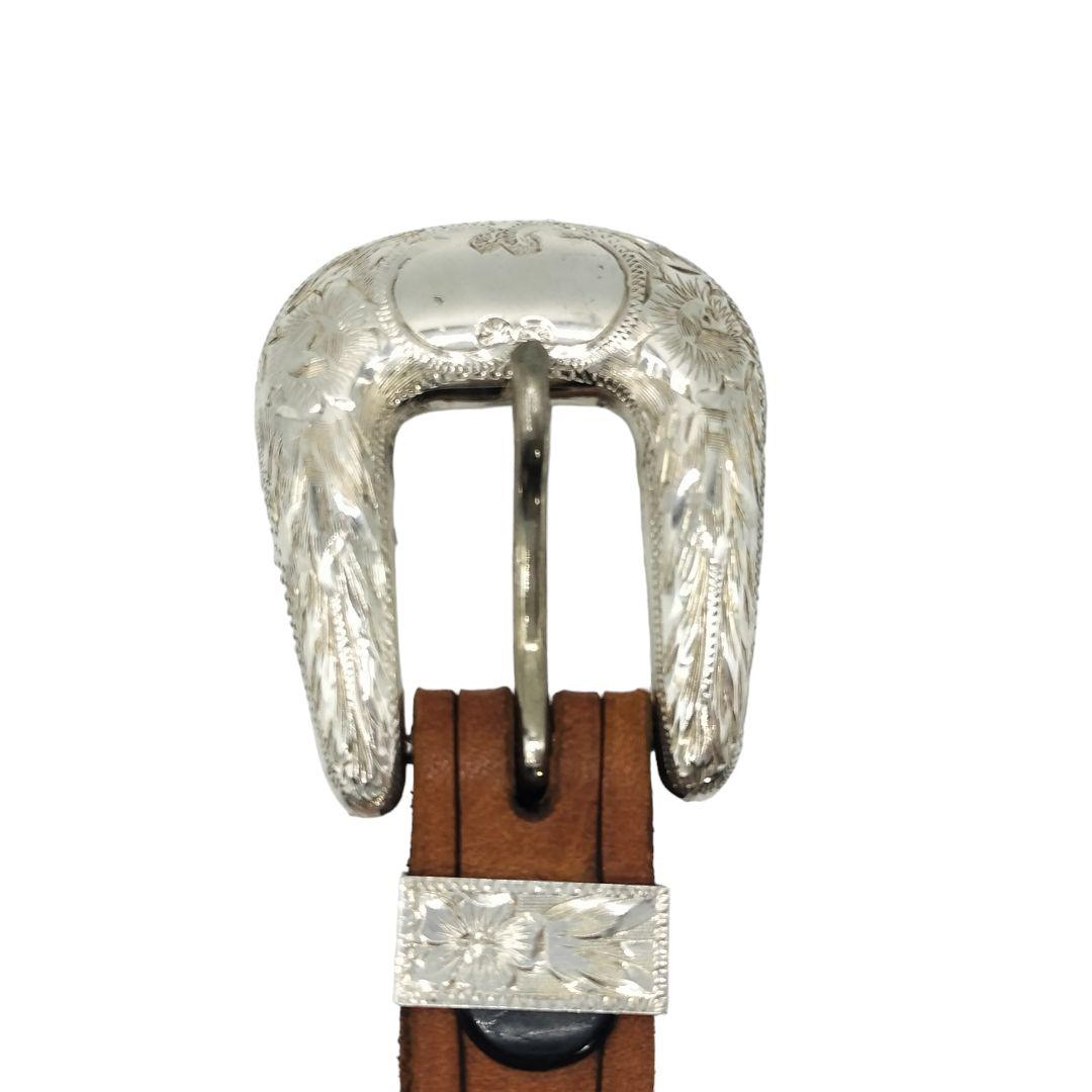 Sunset Trails サンセットトレイルズ バックル ウエスタンベルト