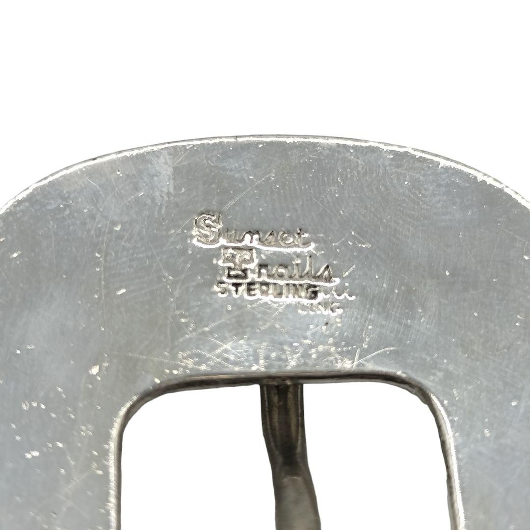 Sunset Trails サンセットトレイルズ バックル ウエスタンベルト