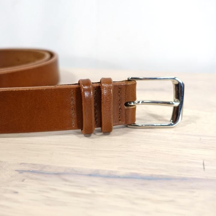 Guild of crafts ギルド・オブ・クラフツ レザーベルト ネイビー