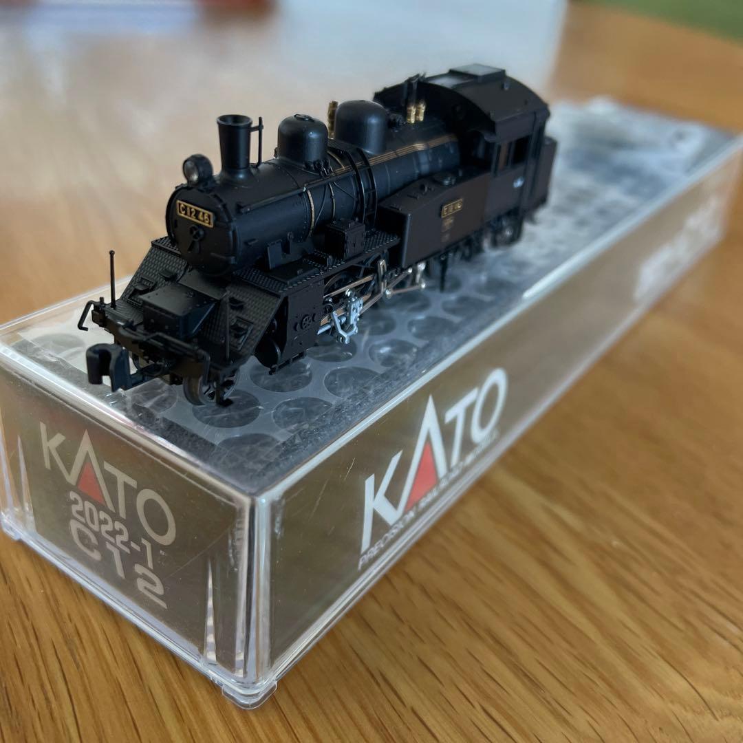 希少】KATO 2022-1 C12 鉄道模型 Nゲージ 蒸気機関車 - メルカリ