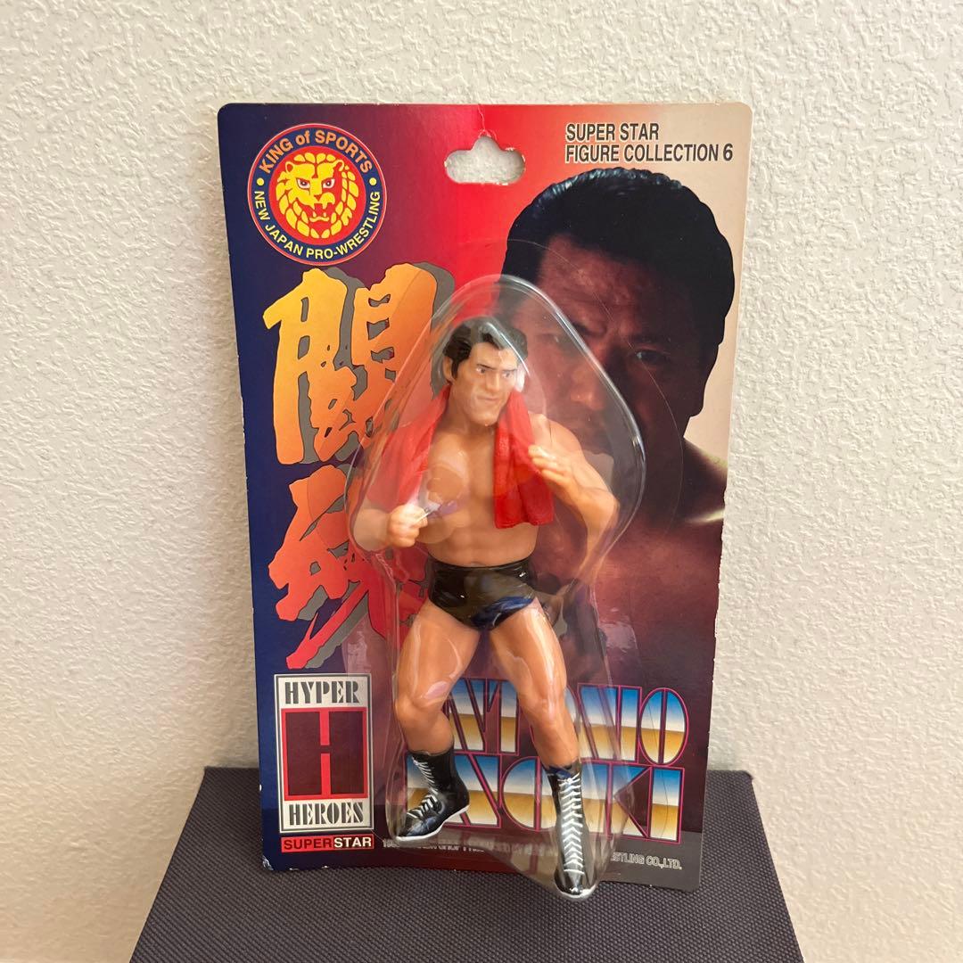 アントニオ猪木 初期赤タオル プロレスフィギュア 新日本プロレス
