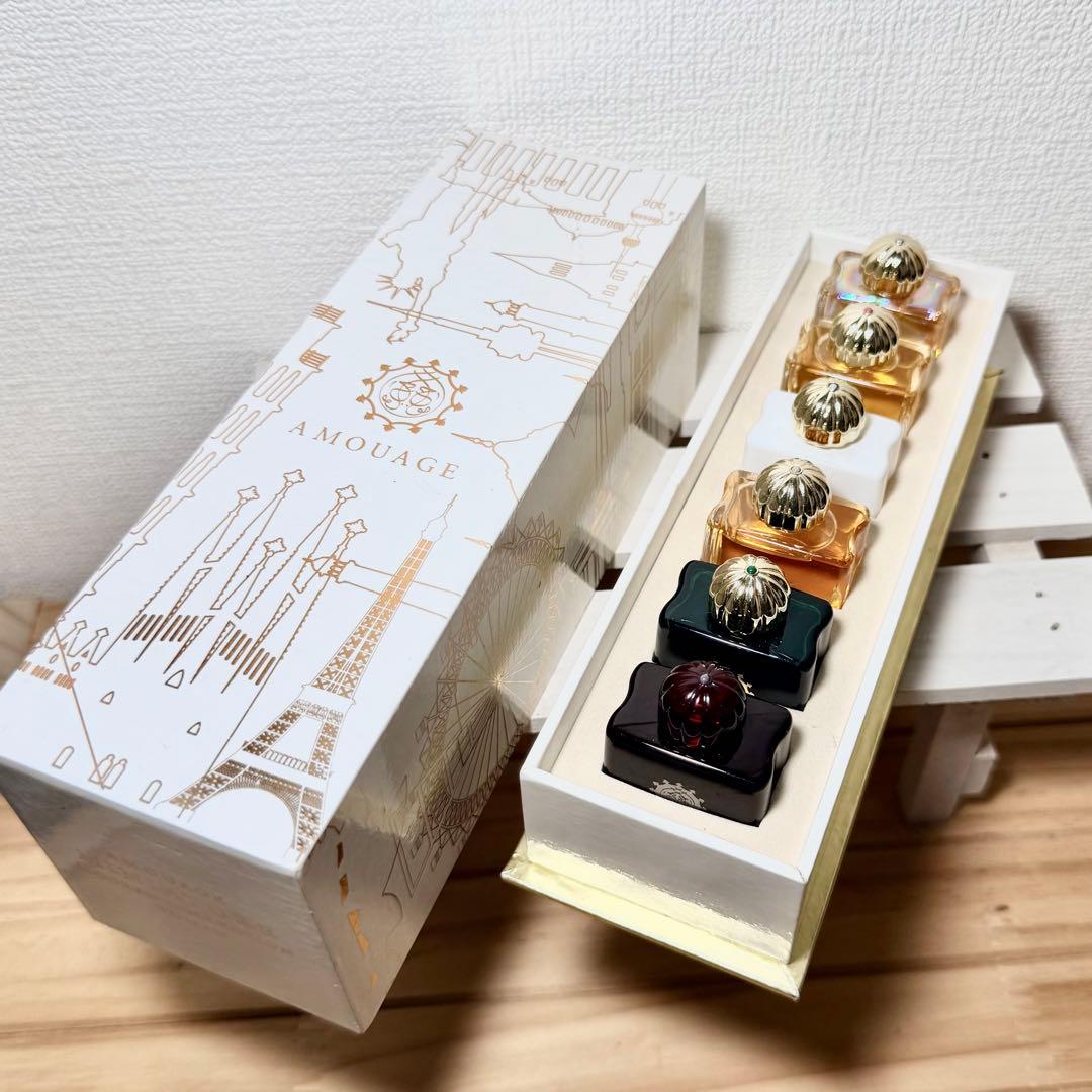AMOUAGE MINIATURE アムアージュ ミニチュア　セット woman