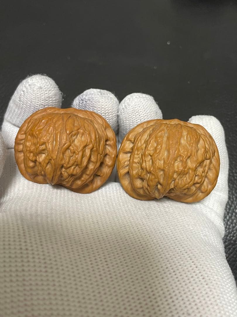 No.538 ❤️遊ぶクルミ 文玩核桃 高級小衆 战鼓 - メルカリ