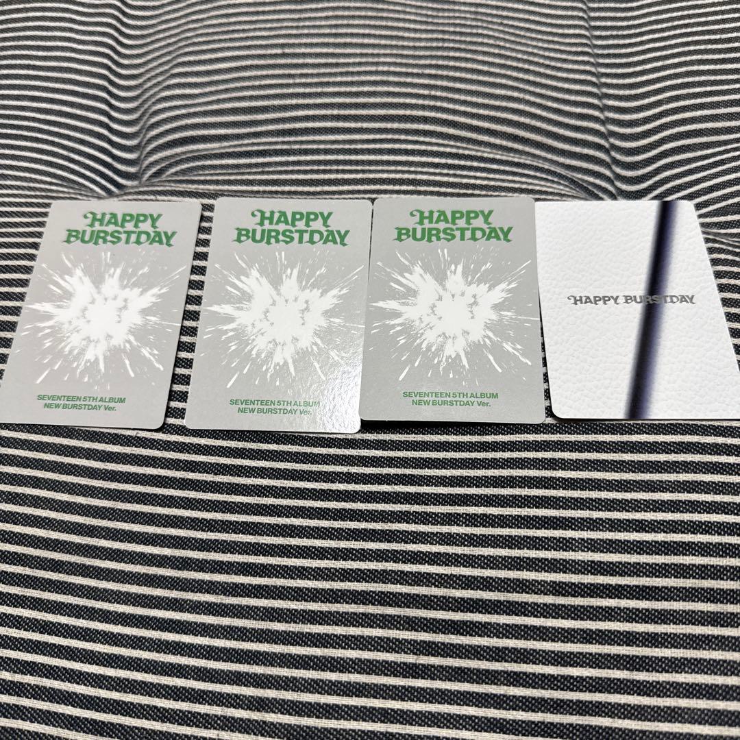 SEVENTEEN エスクプス トレカ まとめ売り - メルカリ