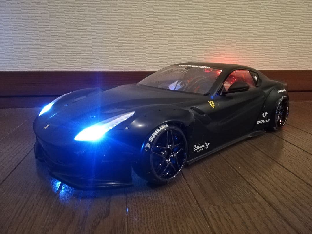 専用 1/10 タミヤ ラジコン ボディ フェラーリ F12 TDF ドリパケ等 専用 1/10 タミヤ ラジコン ボディ フェラーリ F12 TDF ドリパケ等
