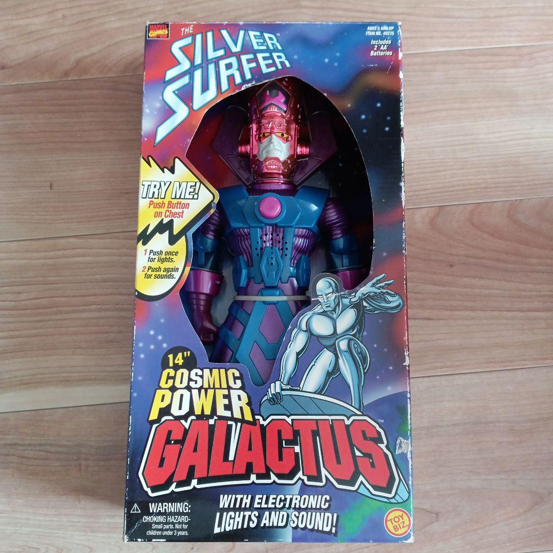 Cosmic Power Galactus ギャラクタス フィギュア ギャラクタスが明らかに:ホット・トイズがスーパーヴィランの巨大な初