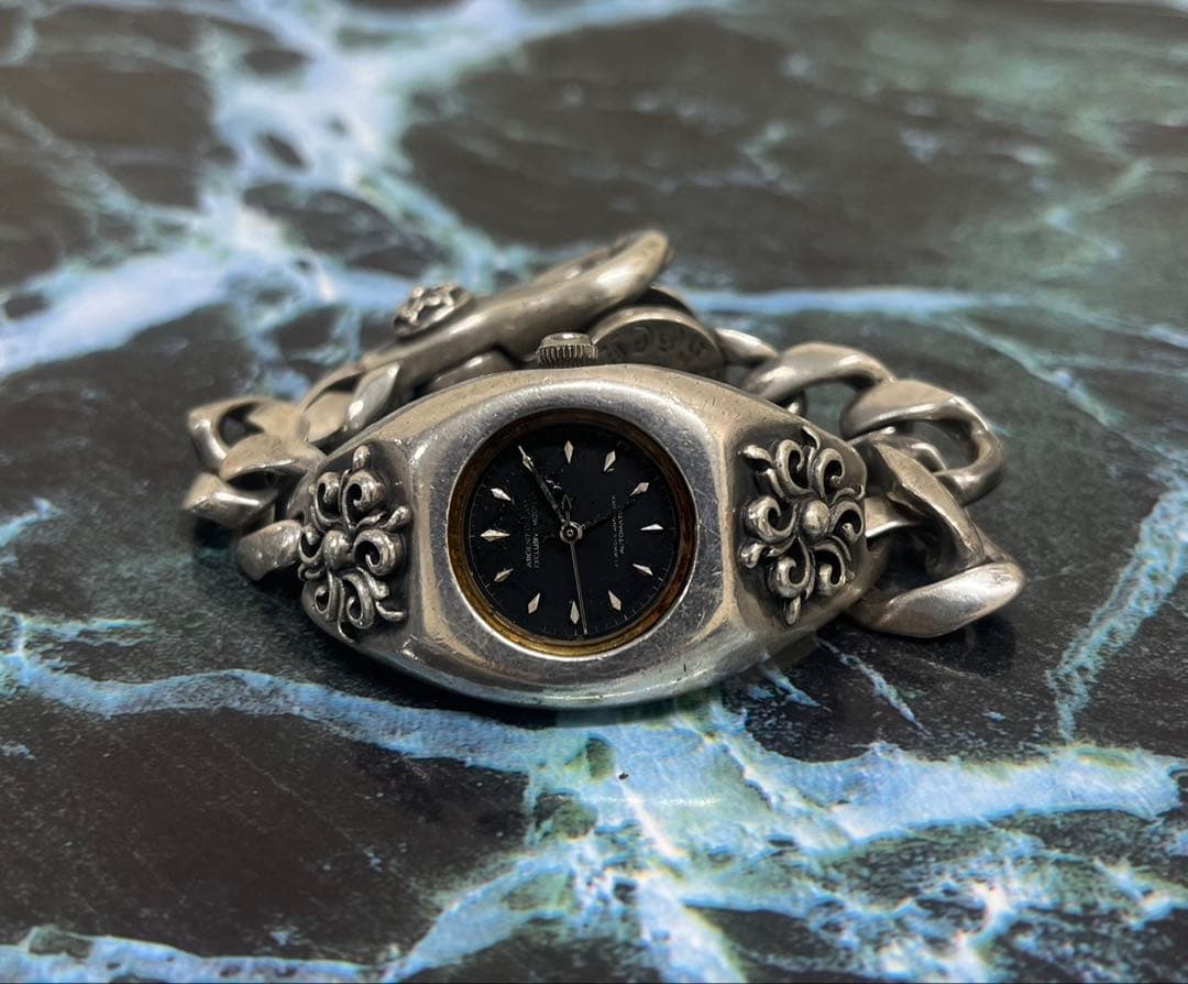 アージェントグリームクラシック ウォッチケース ブレスレット Watch