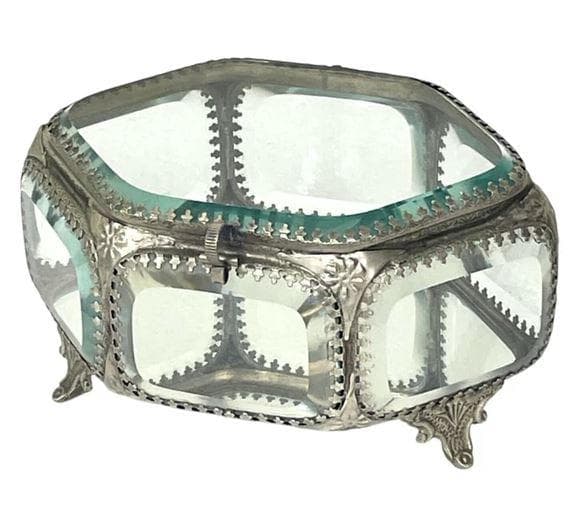 小物入れ ショーケース キャビネット ジュエリーケース 87137BX-SV