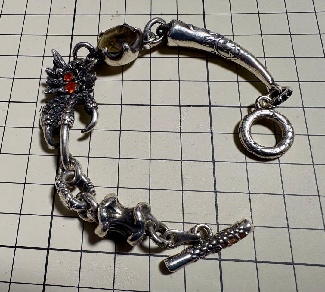 Bloody Mary 原宿店OPEN記念 限定 ナイトレイヴンブレスレット