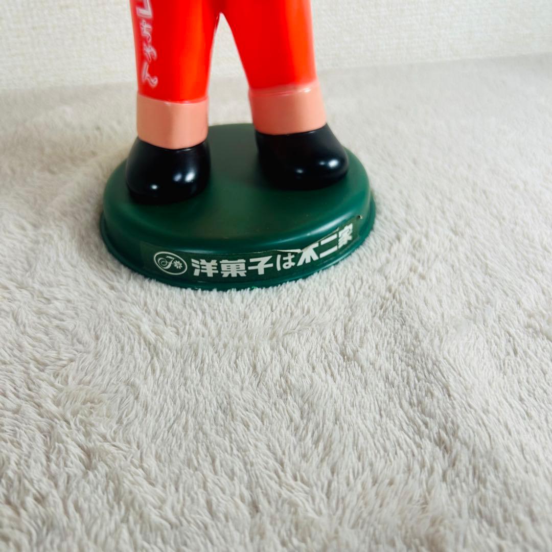 超希少美品】不二家 首ふりペコちゃん ソフビフィギア スプリング