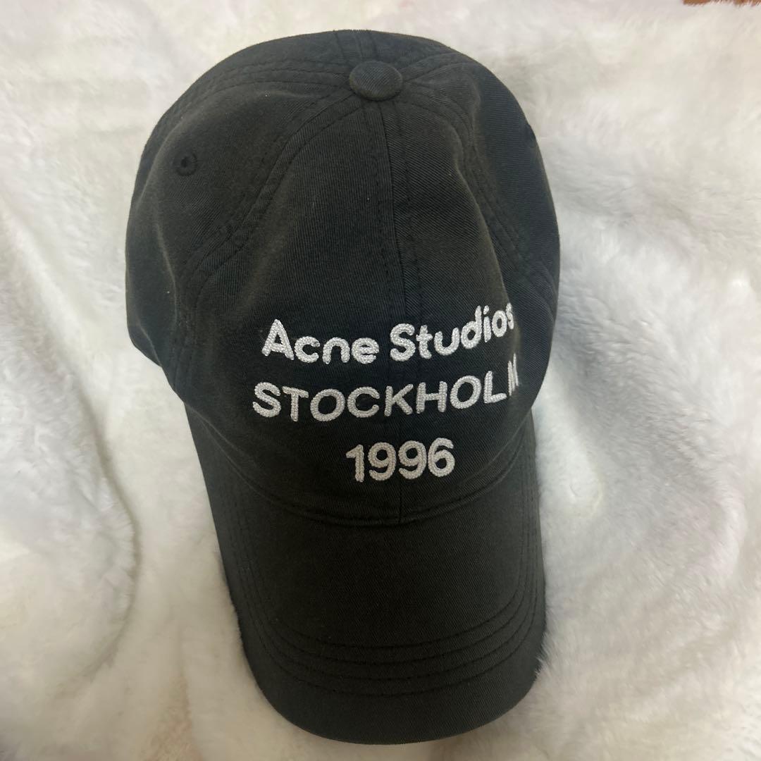 Acne Studios ベースボールキャップ 1996年製 ブラック