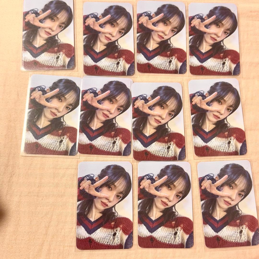 aespa カリナ　トレカ11枚セット　　drama