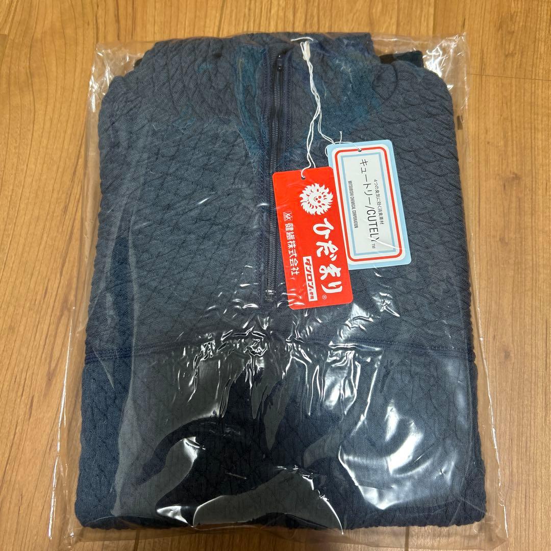 【婦人用ハイネックシャツM】ひだまり肌着　QMP801 チョモランマ・プロ ひだまり本舗本店｜チョモランマ 婦人長袖丸首インナー詳細