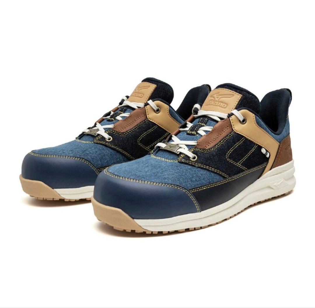 オールマイティLSII 11L DENIM(紐／ローカット／ワーキング)25cm