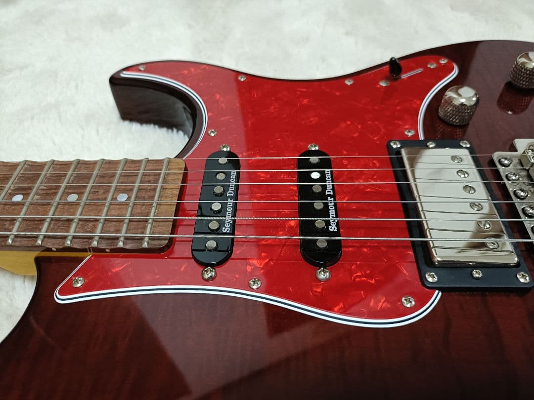 スキャロップ指板美品YAMAHA PACIFICA 612VIIFW - メルカリ