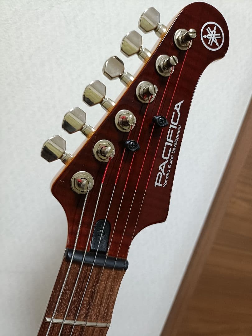 スキャロップ指板美品YAMAHA PACIFICA 612VIIFW - メルカリ