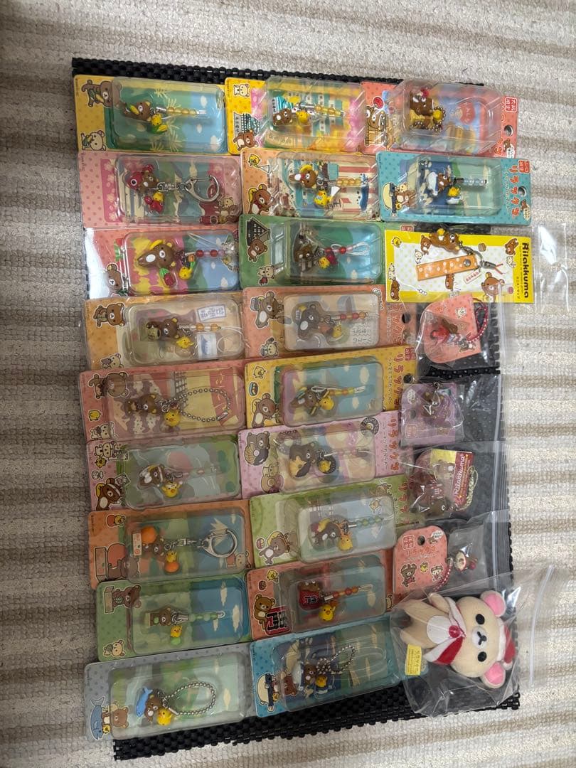 ご当地リラックマストラップ 26個セット