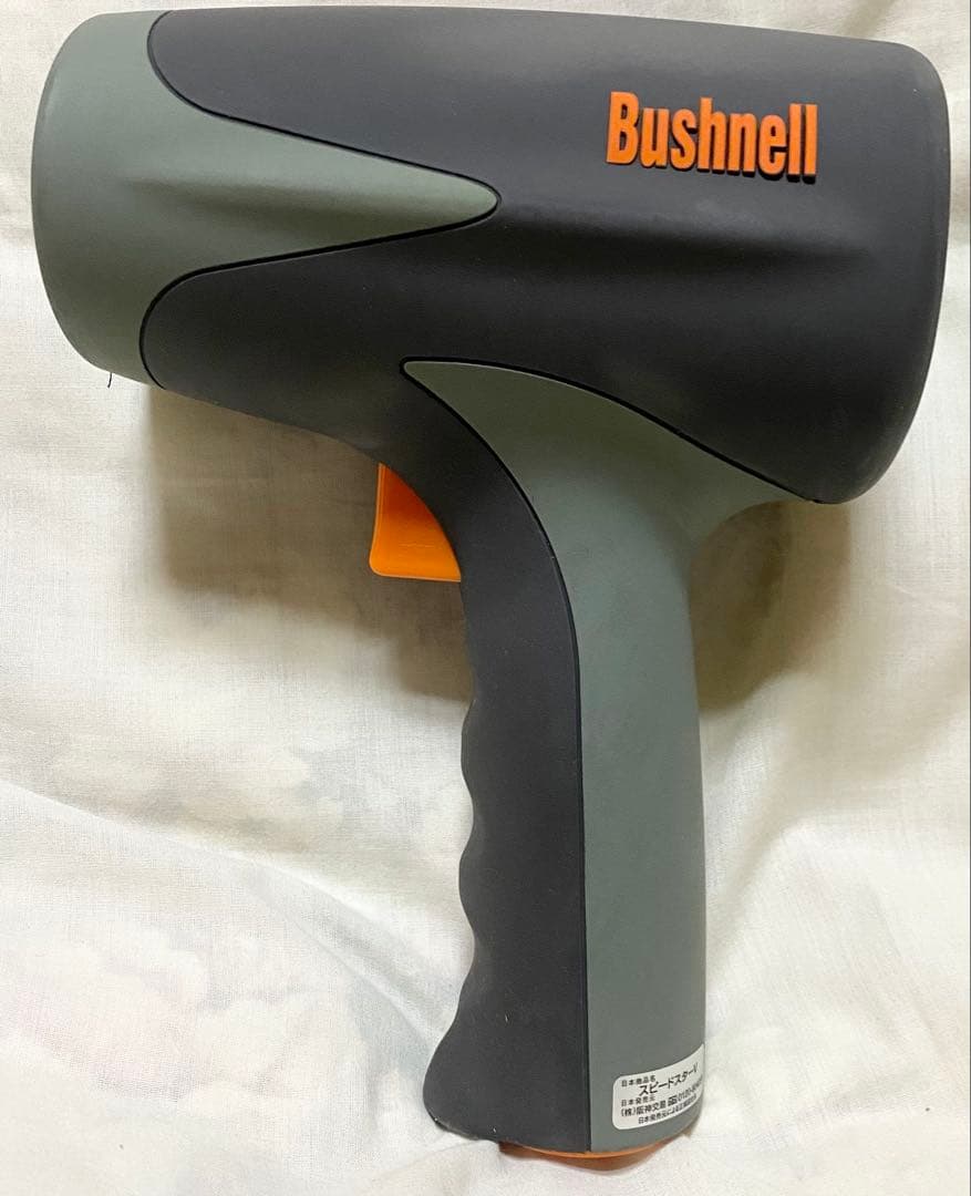 ブッシュネル(Bushnell) スピードガン スピードスターV 日本正規品 Bushnell（ブッシュネル） スピードガン スピードスターV 電池付き