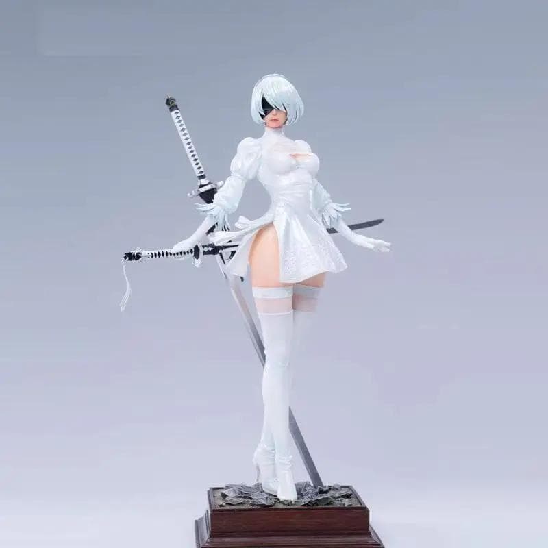 ニーアオートマタ 2B フィギュア 白 NieR:Automata - メルカリ