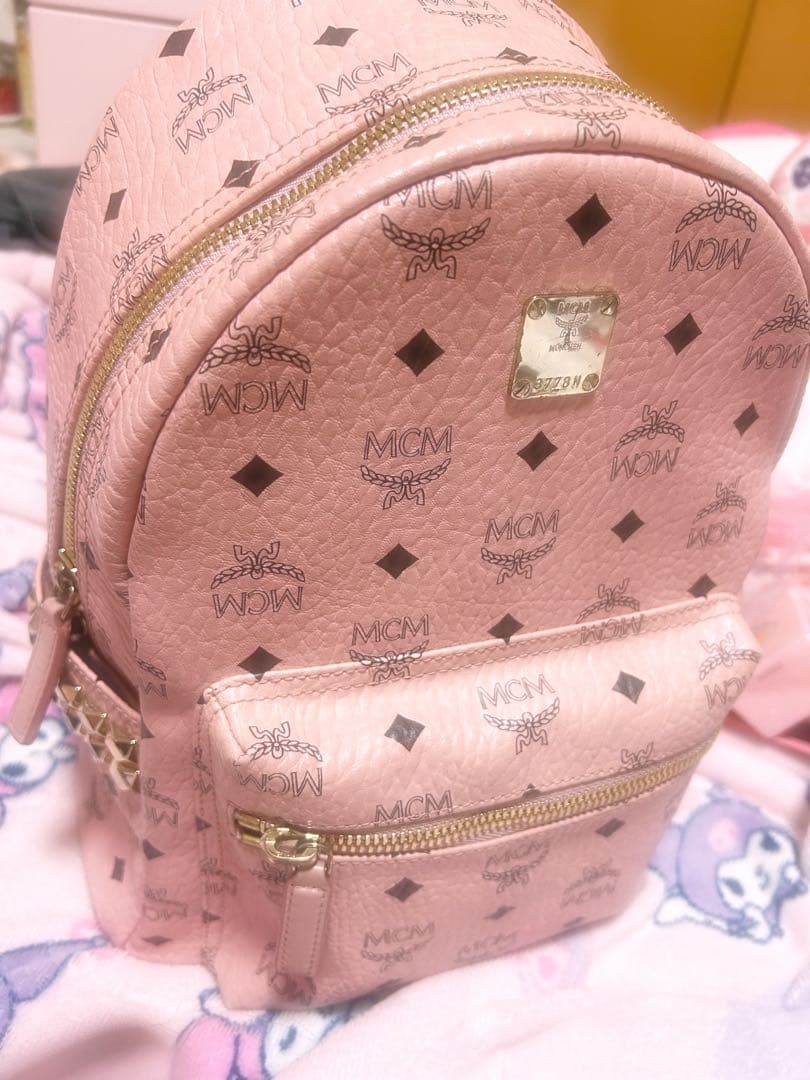 MCM ピンク リュック M ソフトピンク 2026年最新】mcm リュック ソフトピンクの人気アイテム - メルカリ