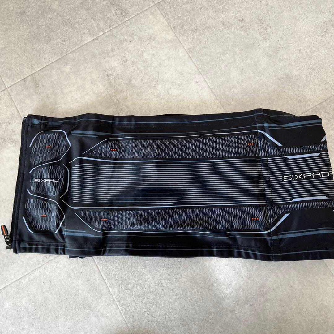 シックスパッドパワースーツライトコアベルトＬＬサイズAND 専用コントローラー