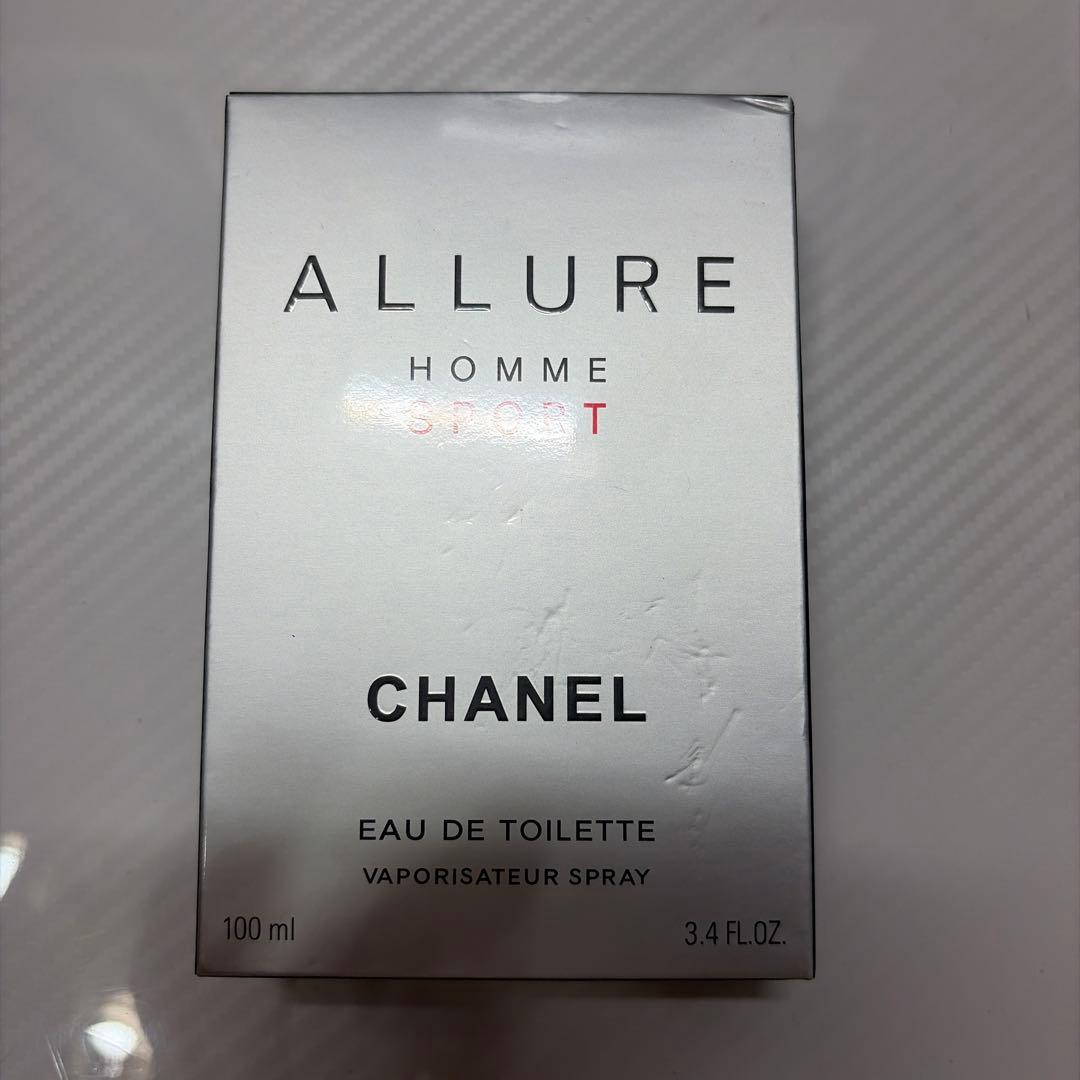 香水(男性用) ALLURE HOMME SPORT 100ml CHANEL