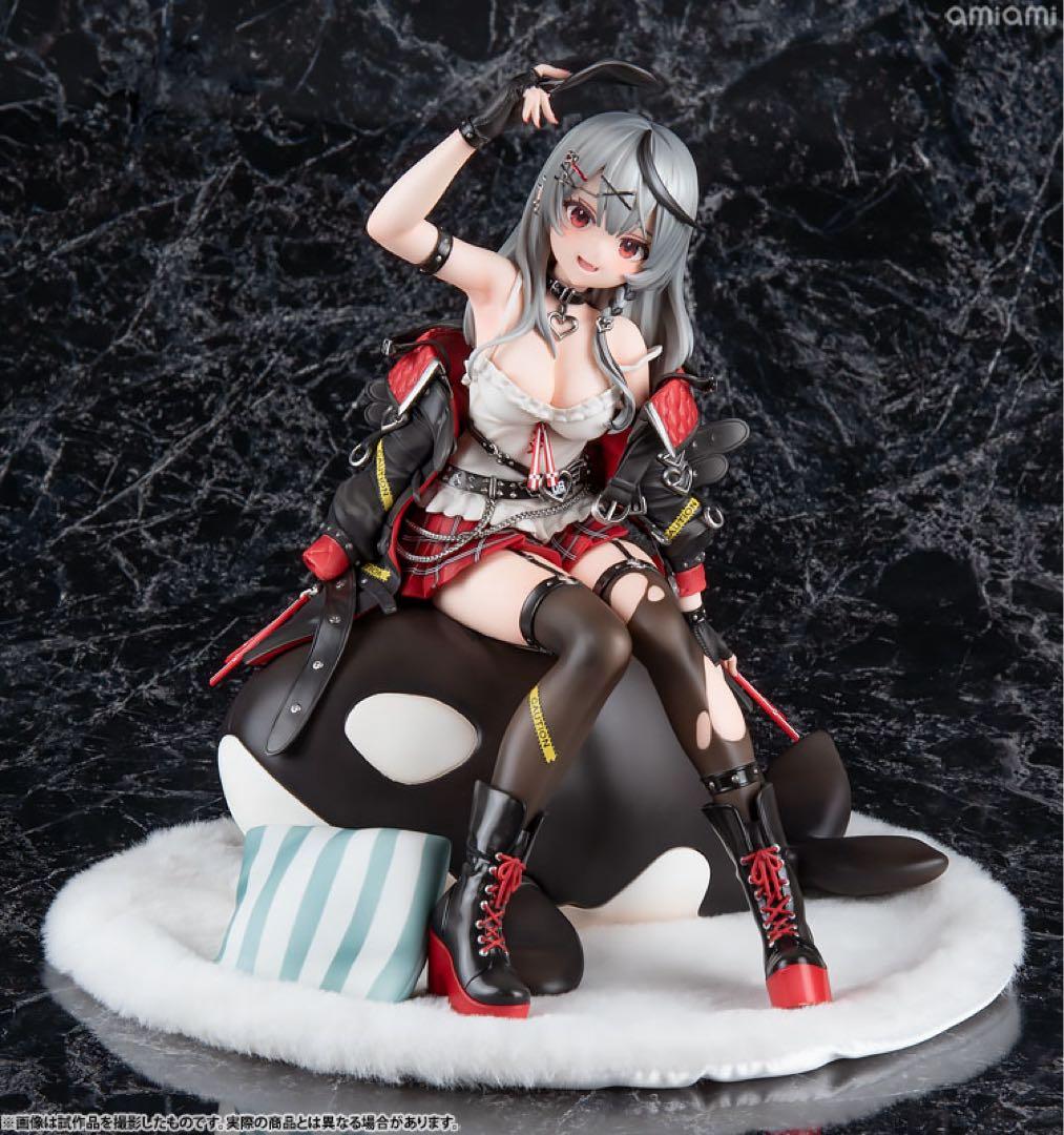 【新品未開封品】沙花叉クロヱ1/6スケールフィギュア
