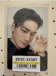 ATEEZ / Ashes to Light トレカ