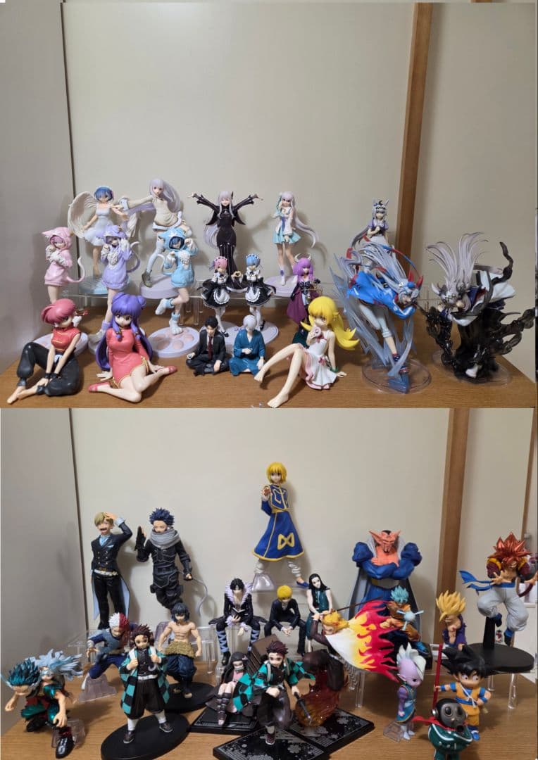 ​【豪華35点以上】アニメフィギュア まとめ売り ジャンク品