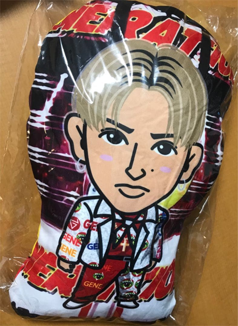 佐野玲於　少クロ　OP衣装　クッション