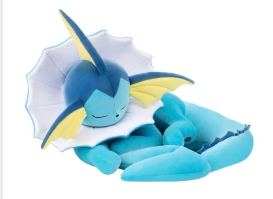海外限定 ポケモン すやすやシャワーズ ぬいぐるみ 未開封 ポケモン アメリカ すやすや シャワーズ ぬいぐるみ Sleep 公式