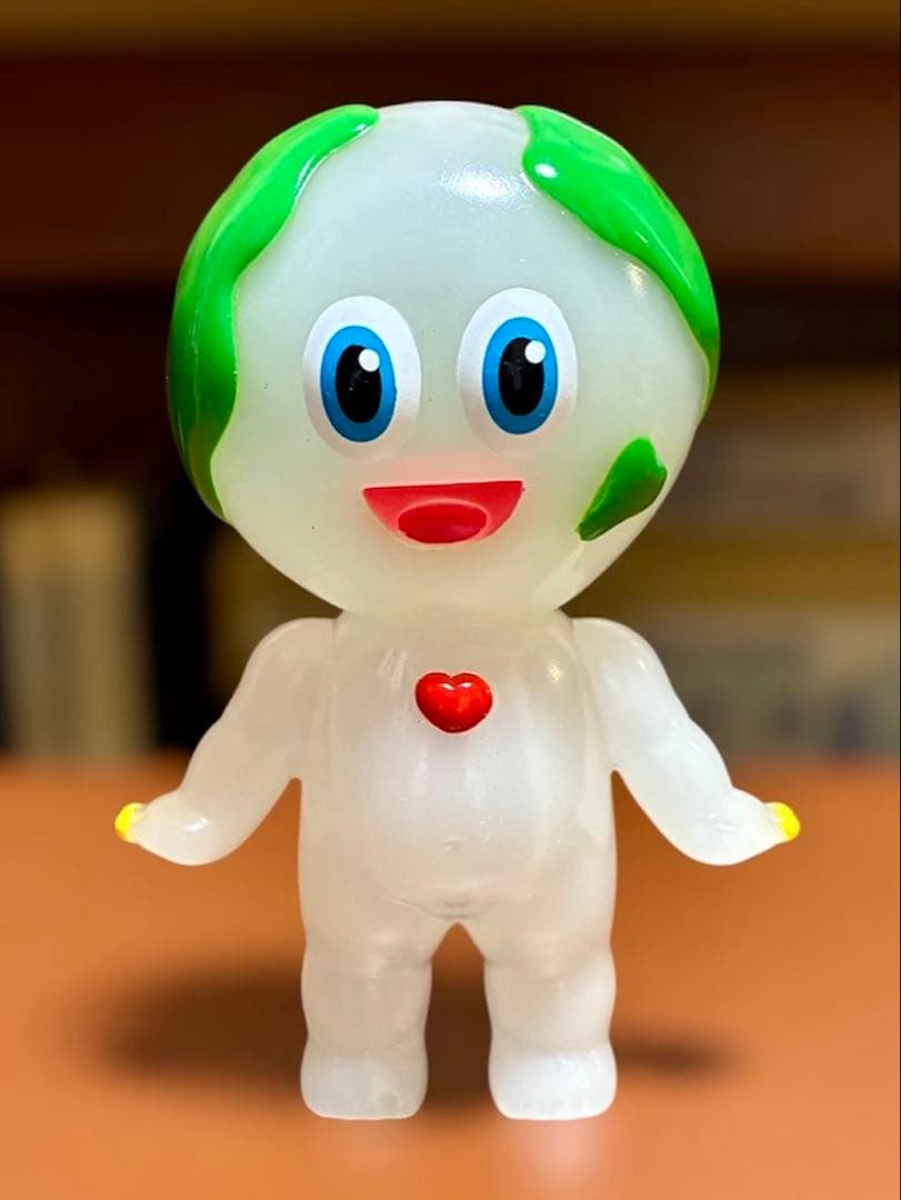 LeeeeeeToy 大地の子　蓄光　リートイ　GID