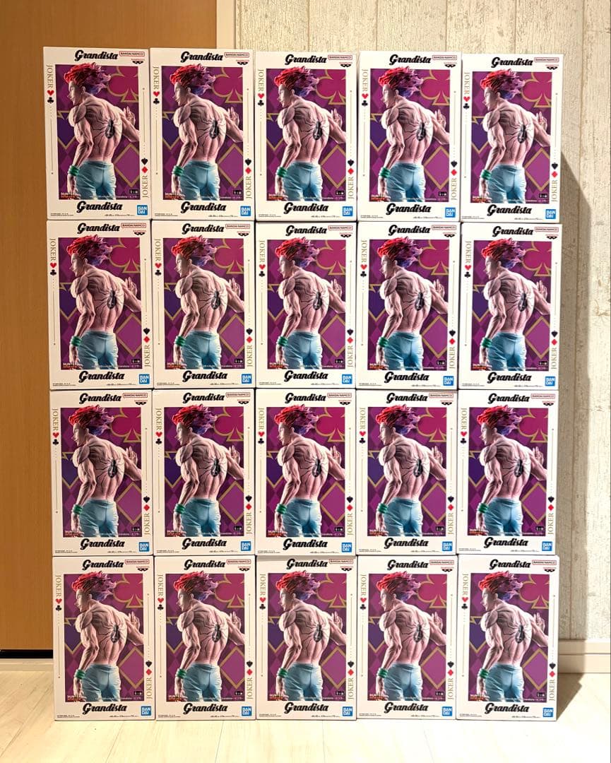 HUNTER×HUNTER grandista ヒソカ フィギュア ①