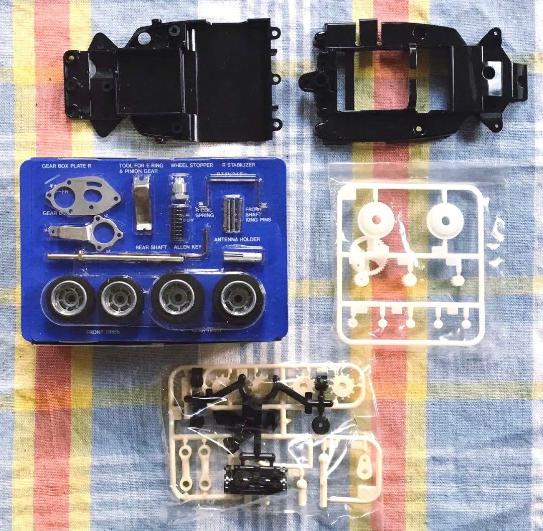 ヴィンテージ タミヤ タムテック RC 1/24 ポルシェ962C フルセット