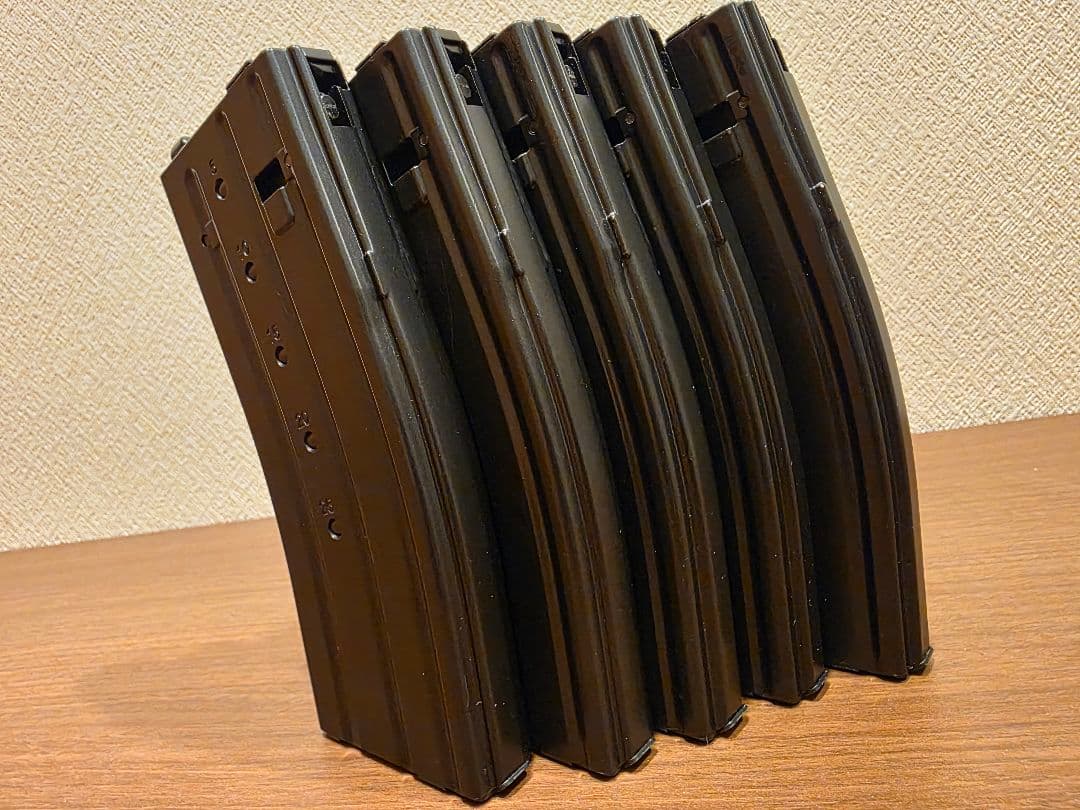 東京マルイ 89式　M4 MWS　ガスブローバック　マガジン　5本 東京マルイM4ガスブロシリーズ対応 MWS CO2マガジン の予約開始！