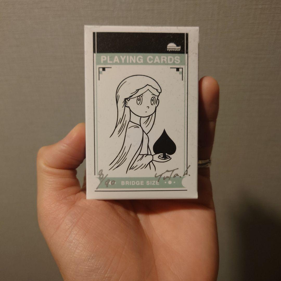 ハシヅメユウヤ　橋爪悠也　新作トランプ Yahoo!オークション - [未使用・新品] ハシヅメユウヤ 橋爪悠也 eyewat