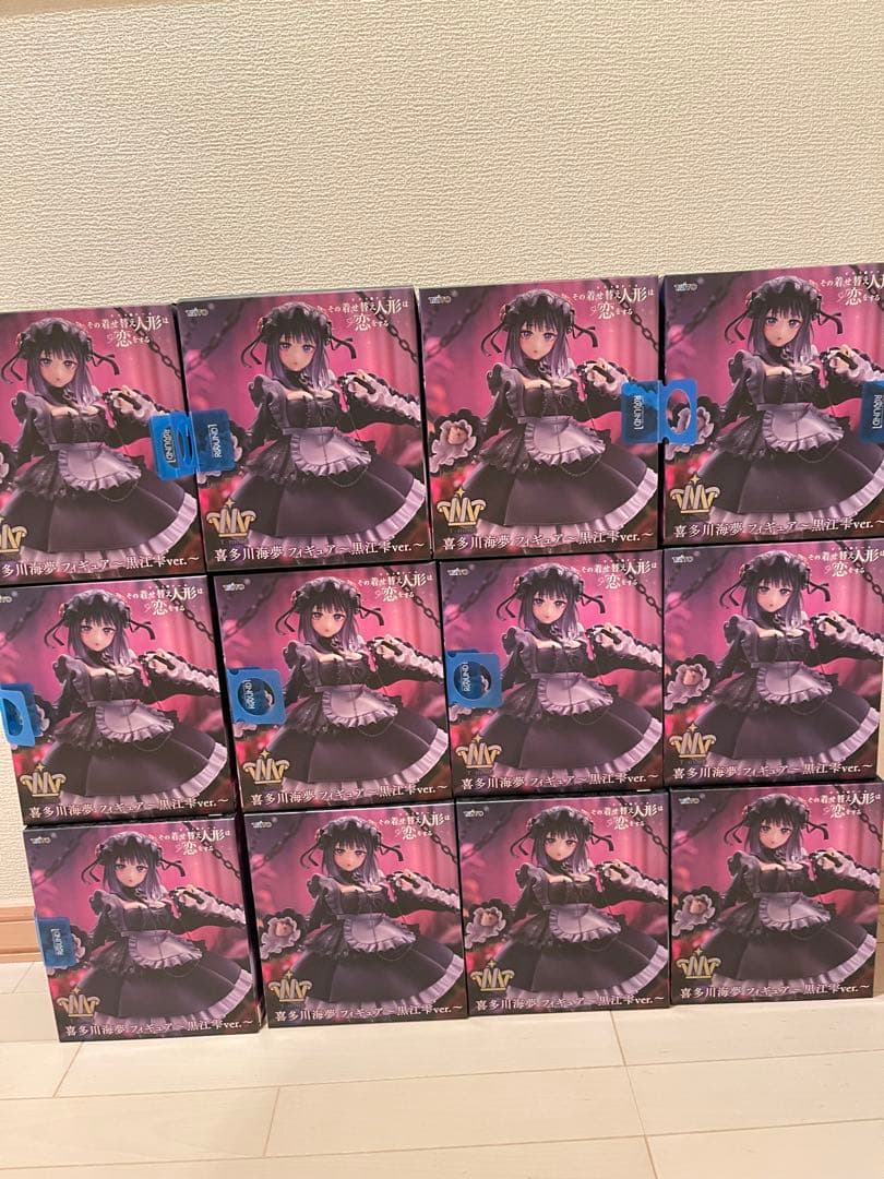 着せ恋 喜多川海夢 フィギュア 黒江雫ver. 12個