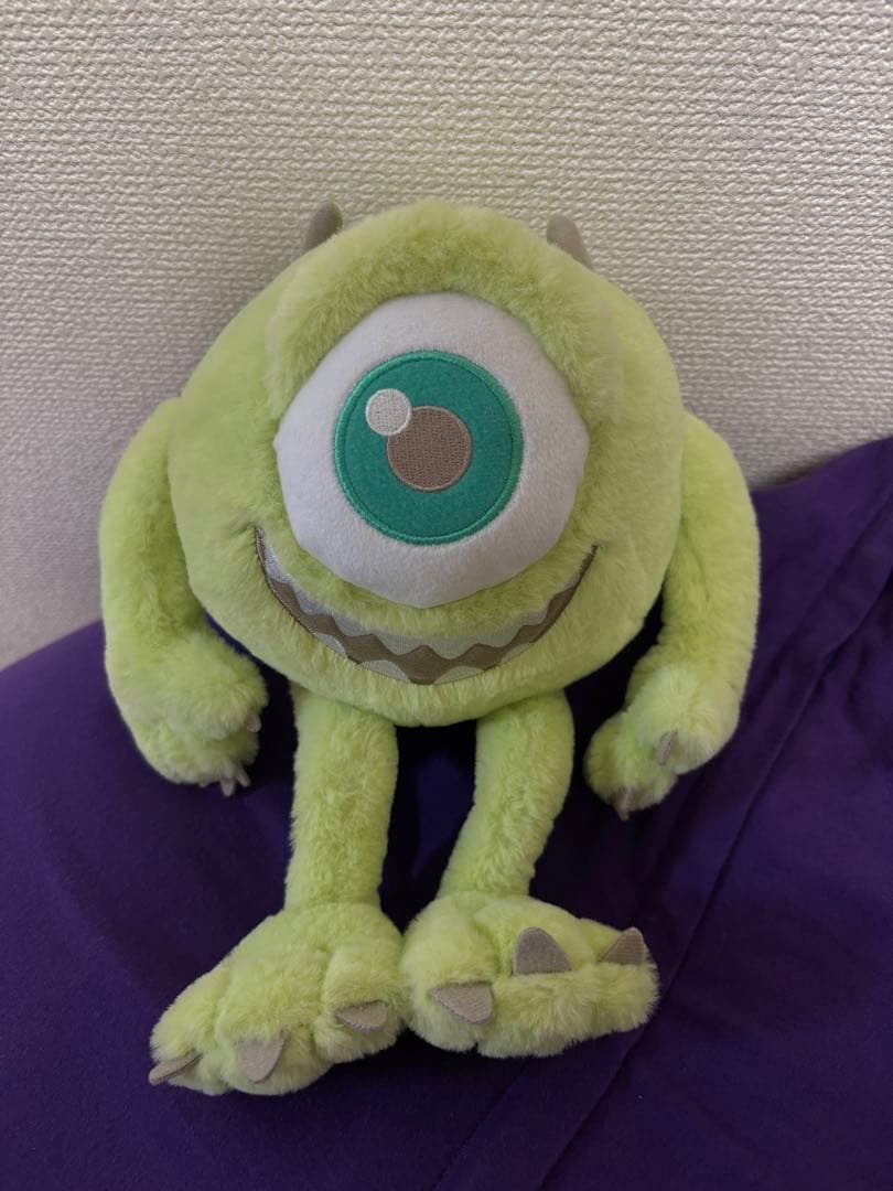 マイクワゾースキーぬいぐるみ - メルカリ