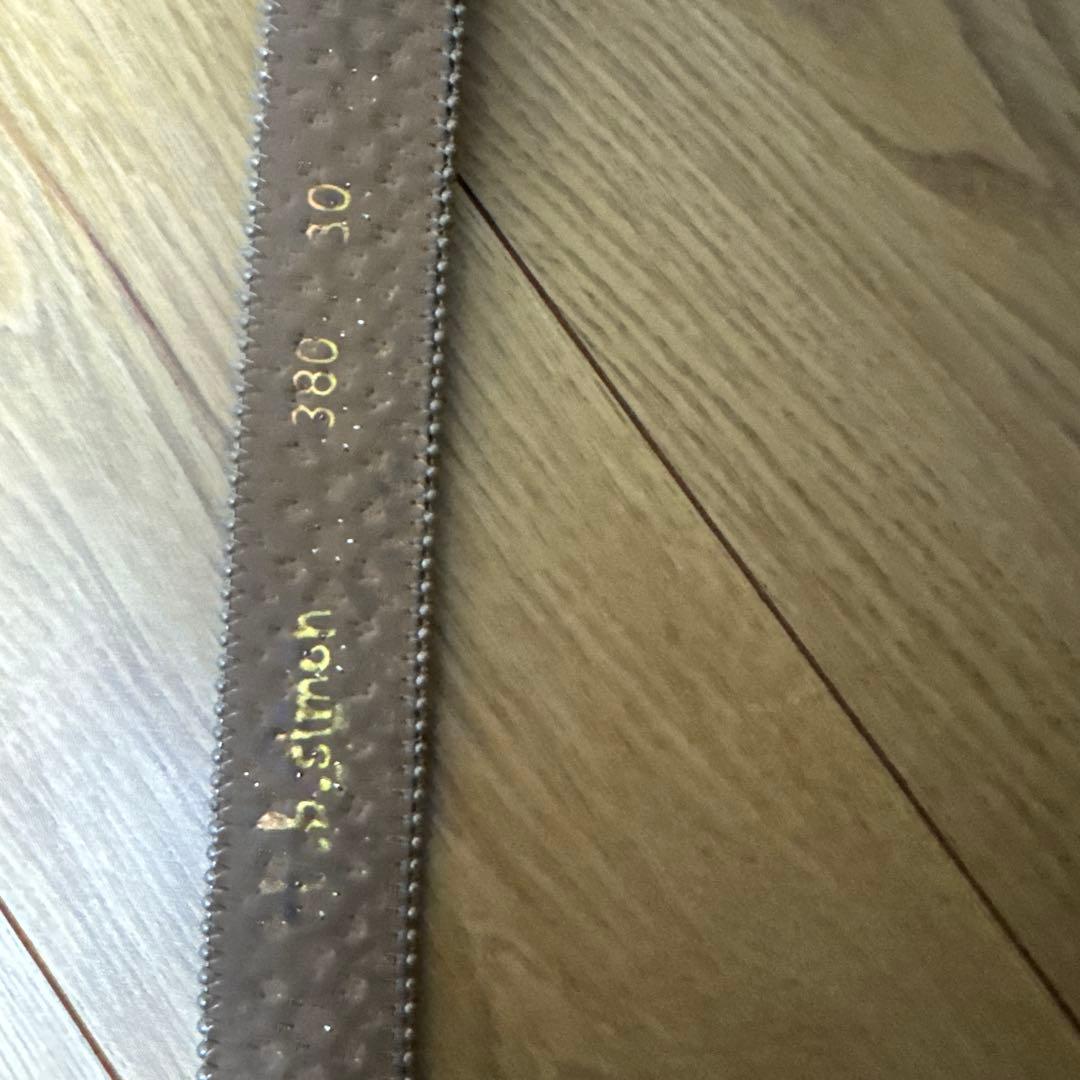 b.b.simone ビジュー付きベルト 30インチ