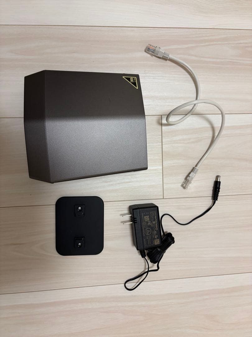 BUFFALO Wi-Fi 6E対応ルーター WSR-5400XE6