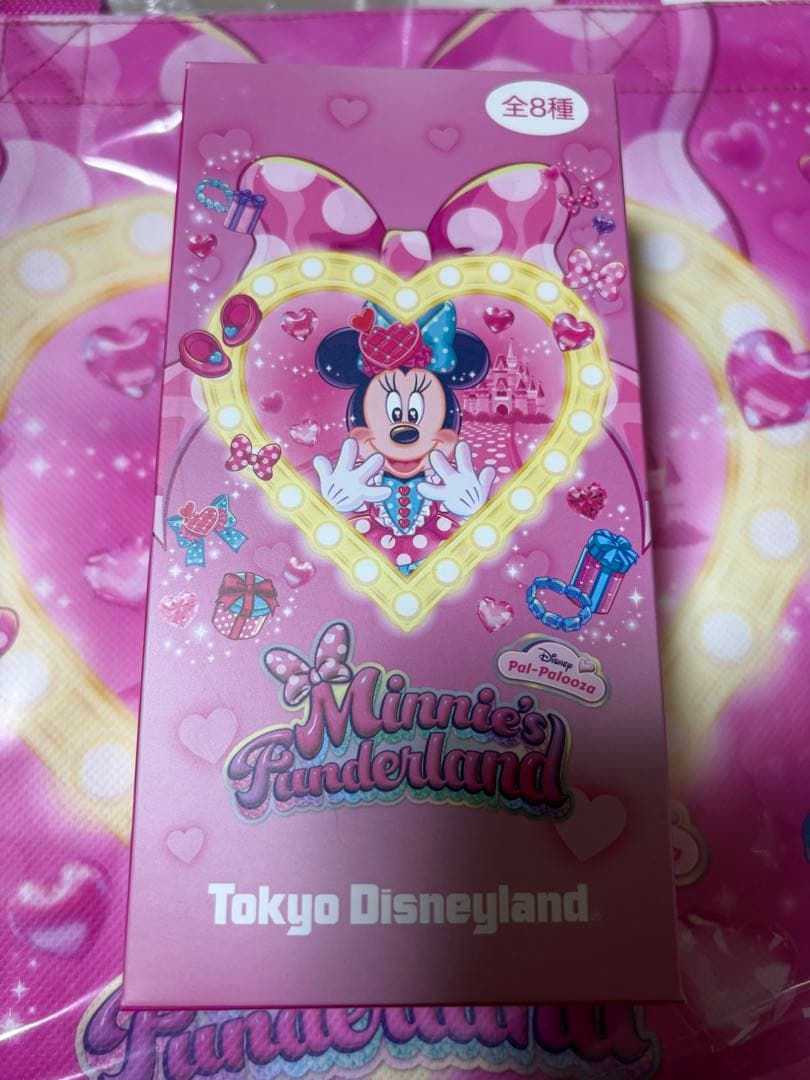【最安値】ディズニーパルパルーザ ミニーのファンダーランド ワッペン8種コンプ 最安値】ディズニーパルパルーザ ミニーのファンダーランド ワッペン8