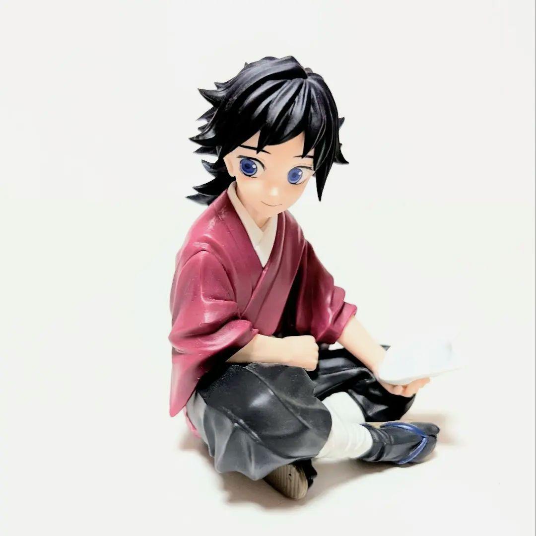 鬼滅の刃 一番くじ ふめつのきずな A賞 冨岡義勇 錆兎 フィギュア